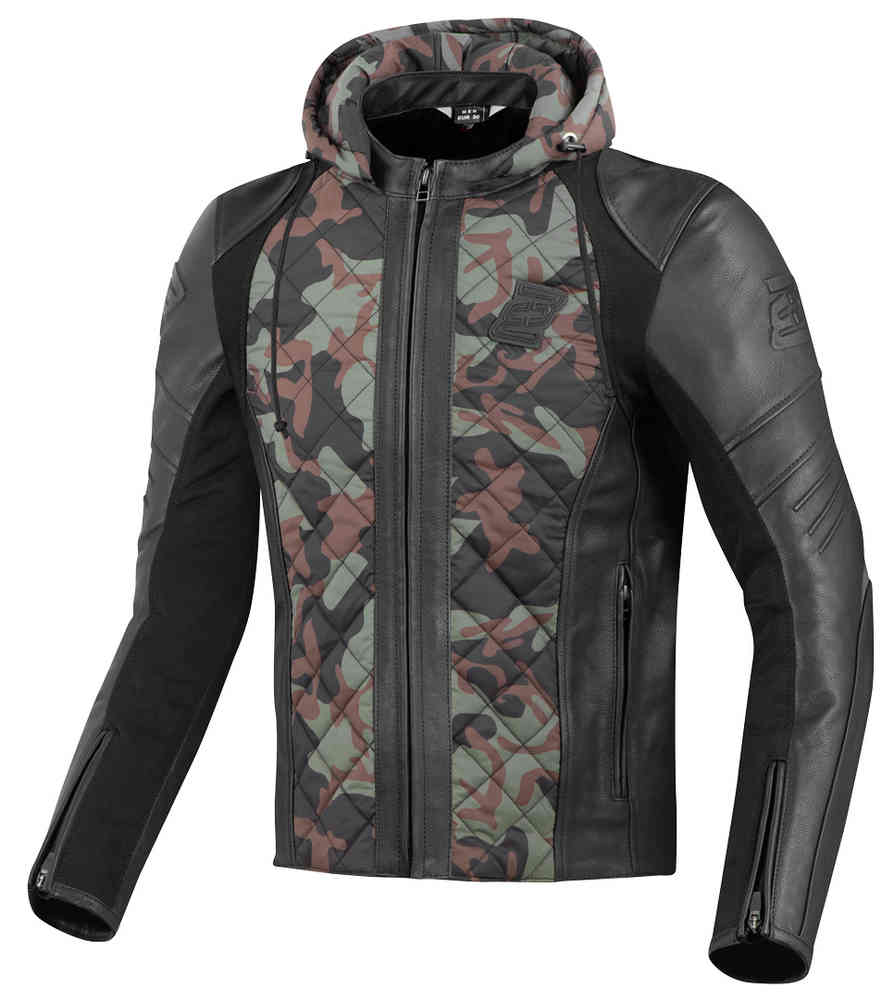 Bogotto Radic Chaqueta de cuero / textil de motocicleta