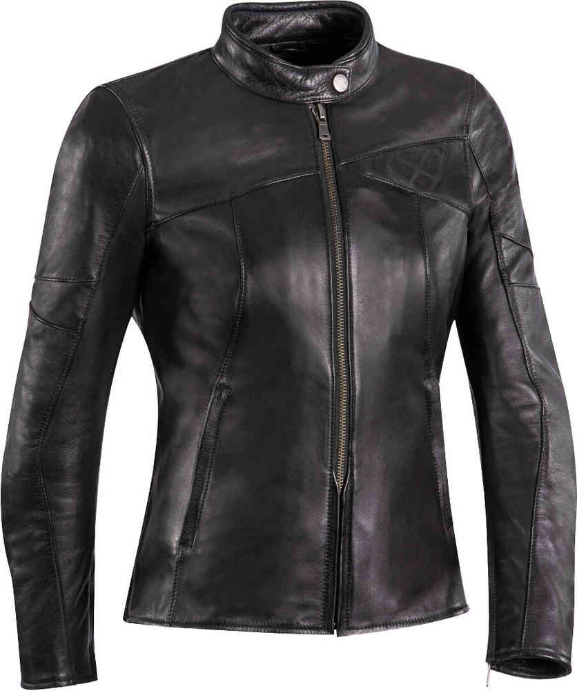 Ixon Cranky Veste en cuir de moto pour dames