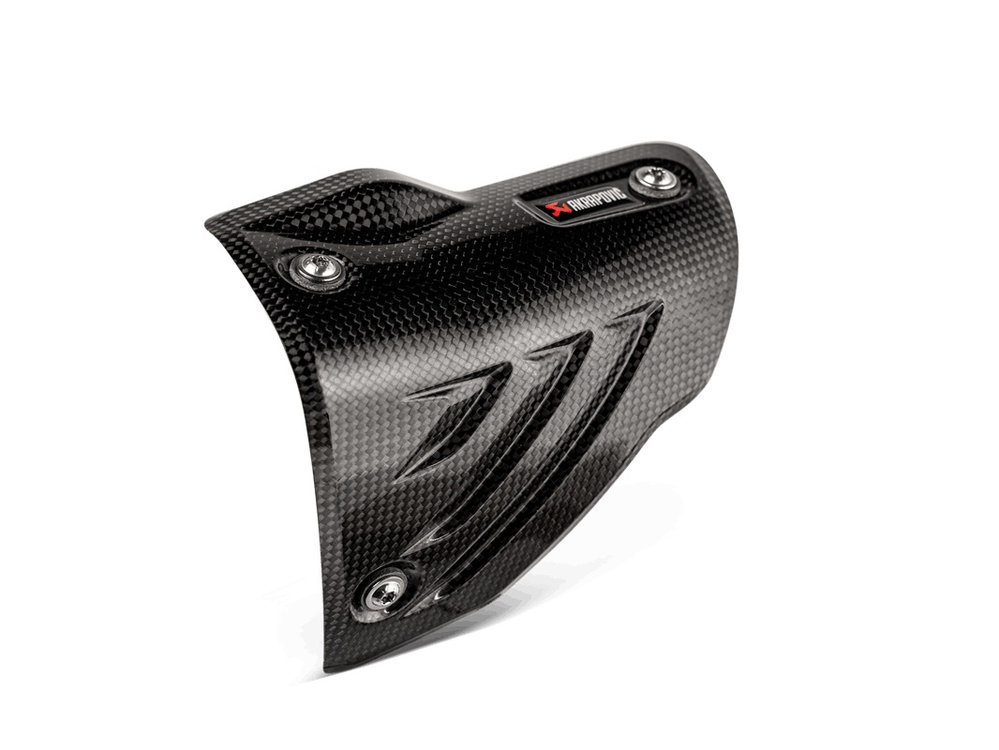 Akrapovic Carbono Escudo térmico