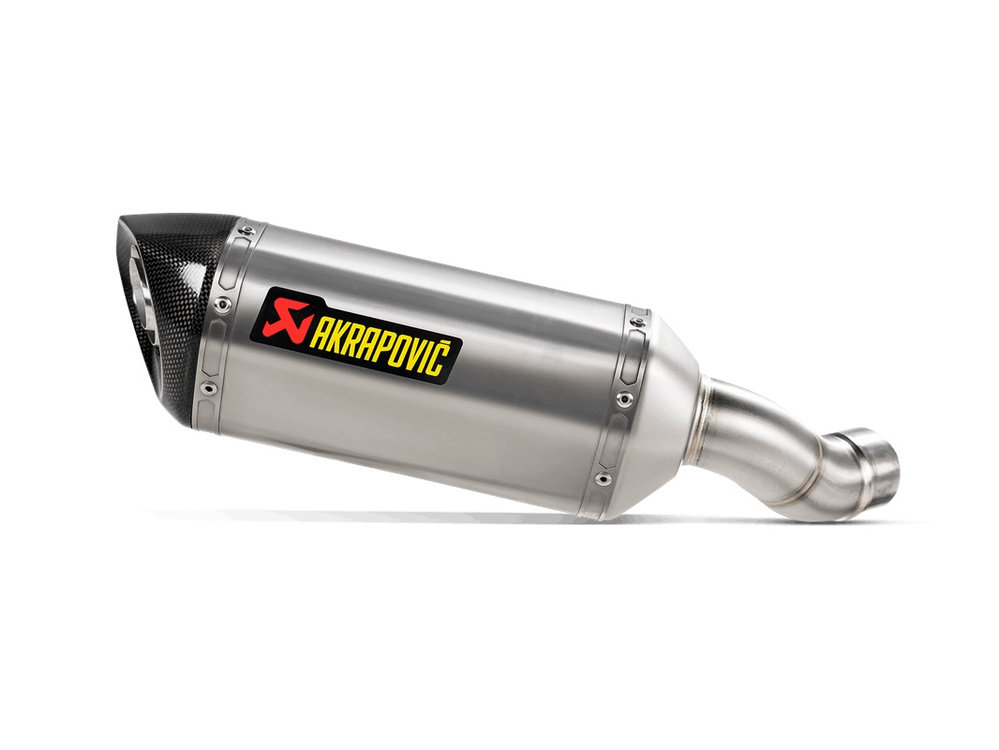 Akrapovic Slip-On Line Титан Задний глушитель