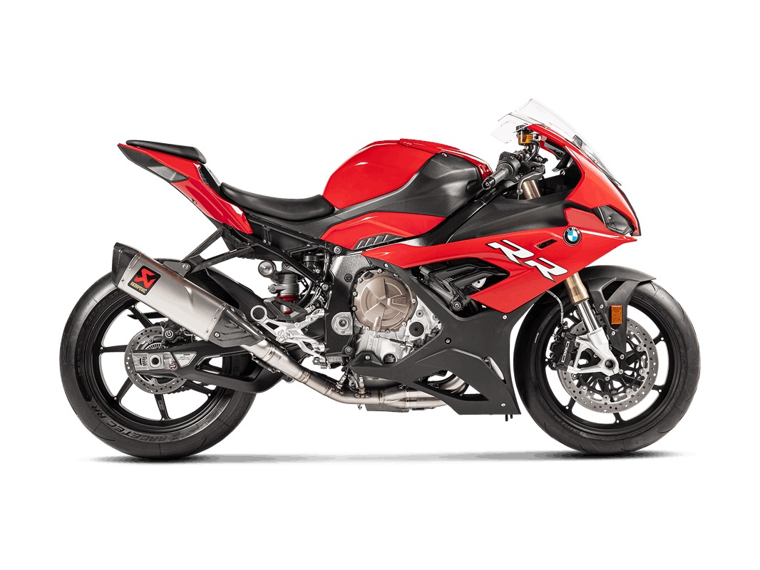 Akrapovic Slip-On Гоночная линия Титан Выхлопная система