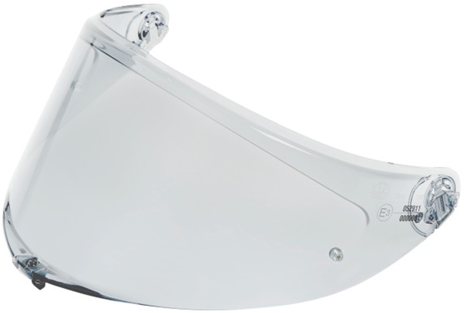 AGV GTS-1 Visier, silber, Größe XS S M L, silber, Größe XS S M L