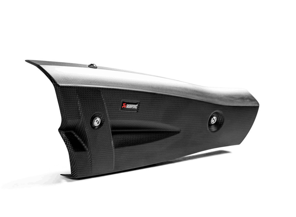 Akrapovic Carbono Escudo térmico