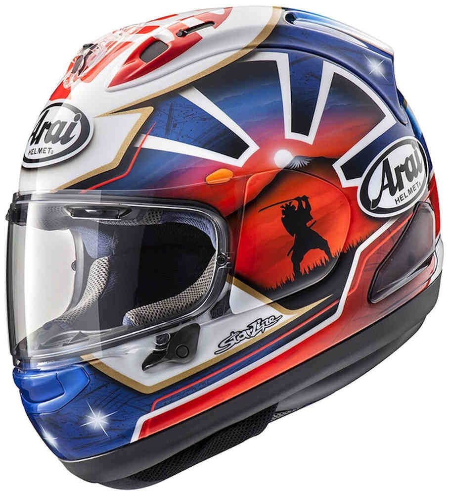 Arai RX-7V Evo Pedrosa Spirit Шлем