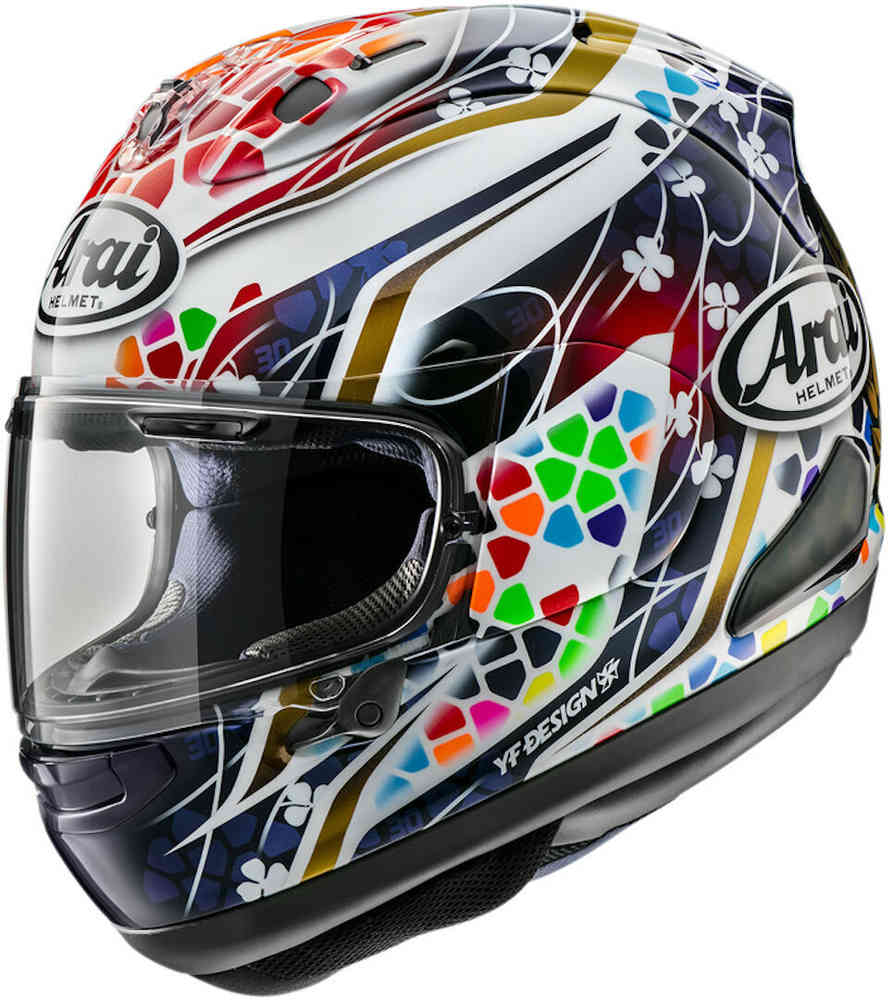 Arai RX-7V Evo Nakagami GP2 Capacete