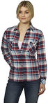 Rokker Orlando Dames Flanel Shirt