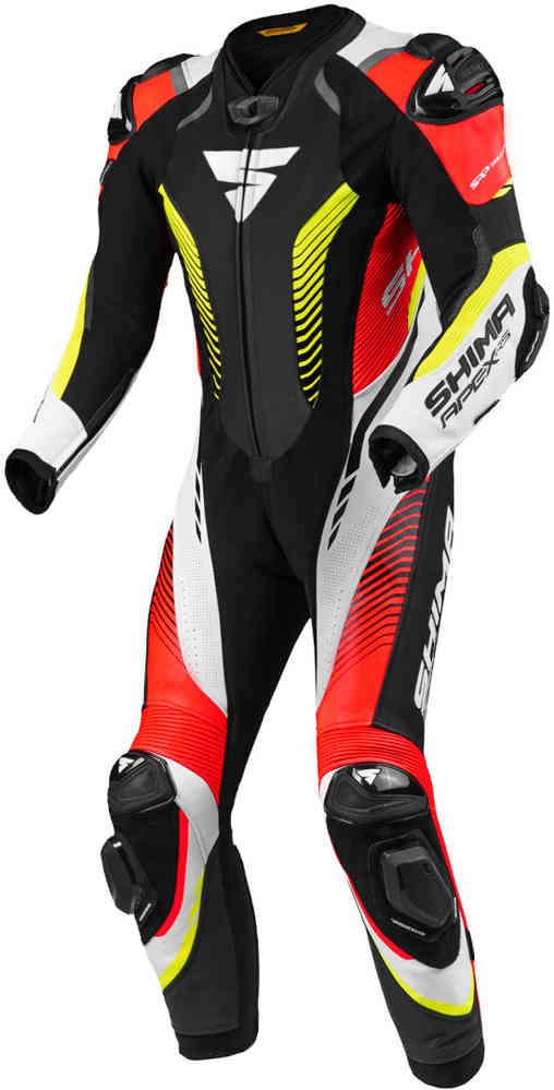 SHIMA Apex RS Vestit de pell de moto d'una sola peça