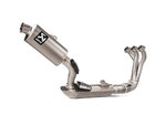 Akrapovic Slip-On Racing Line Titanium Auspuffanlage