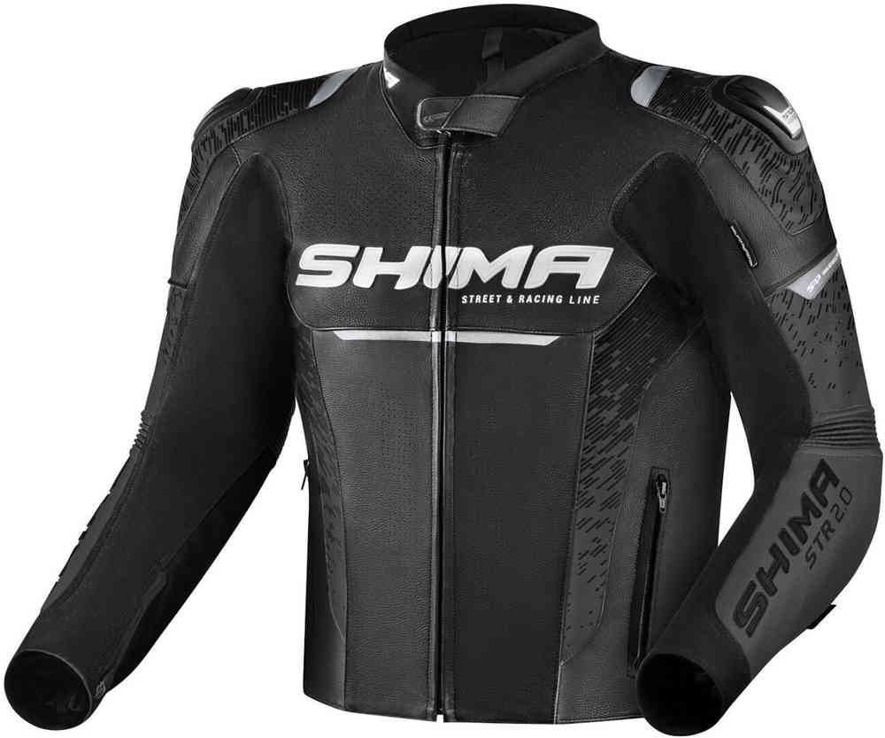 SHIMA STR 2.0 Moottoripyörä nahkatakki