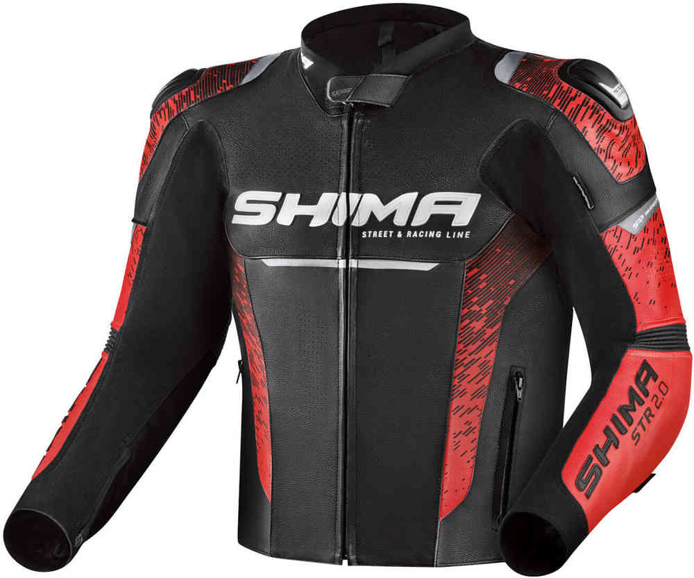 SHIMA STR 2.0 オートバイレザージャケット