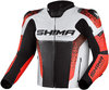 SHIMA STR 2.0 Motorfiets lederen jas