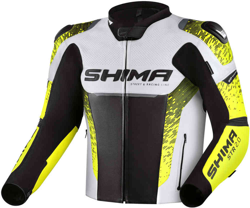 SHIMA STR 2.0 Motorfiets lederen jas