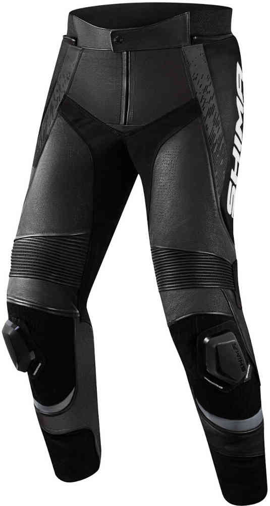 SHIMA STR 2.0 Skórzane spodnie motocyklowe