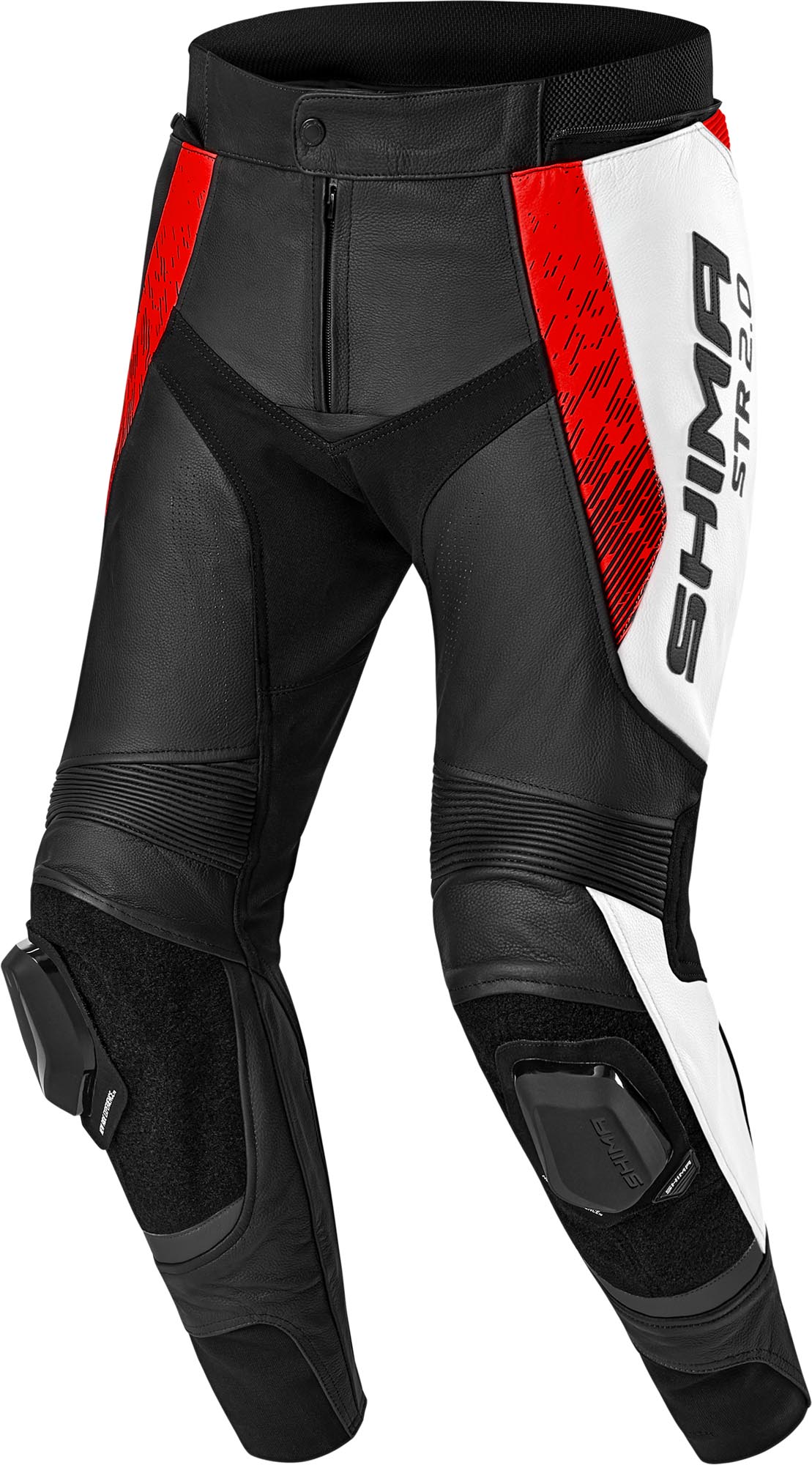 SHIMA STR 2.0 Pantalon en cuir de moto, taille 58 pour Hommes