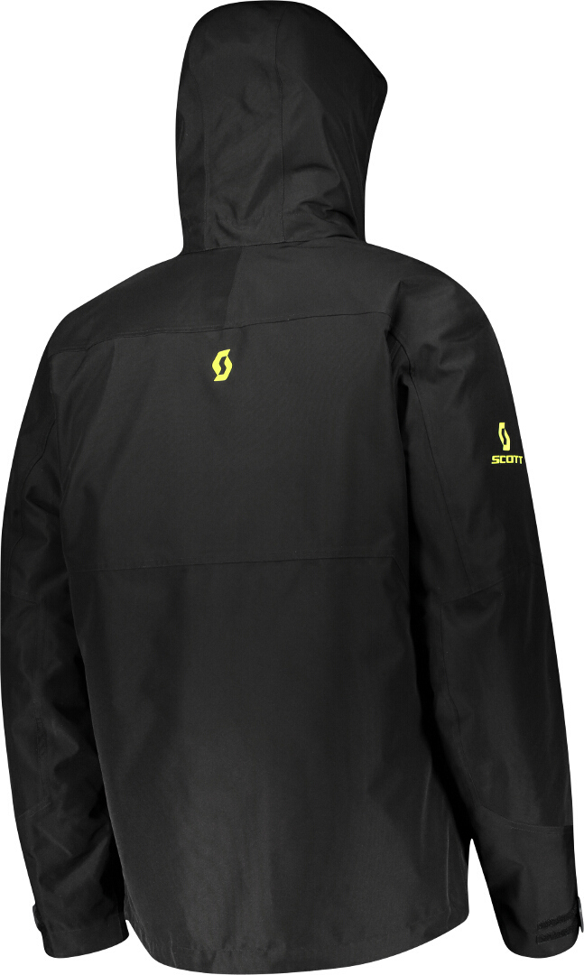 Photos - Motorcycle Clothing Scott Dalvik GTX Snowmobile Jacket, black, Size 2XL for Men 