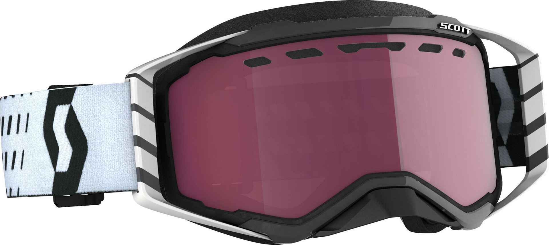 Scott Prospect Snow Goggles, black-white, black-white