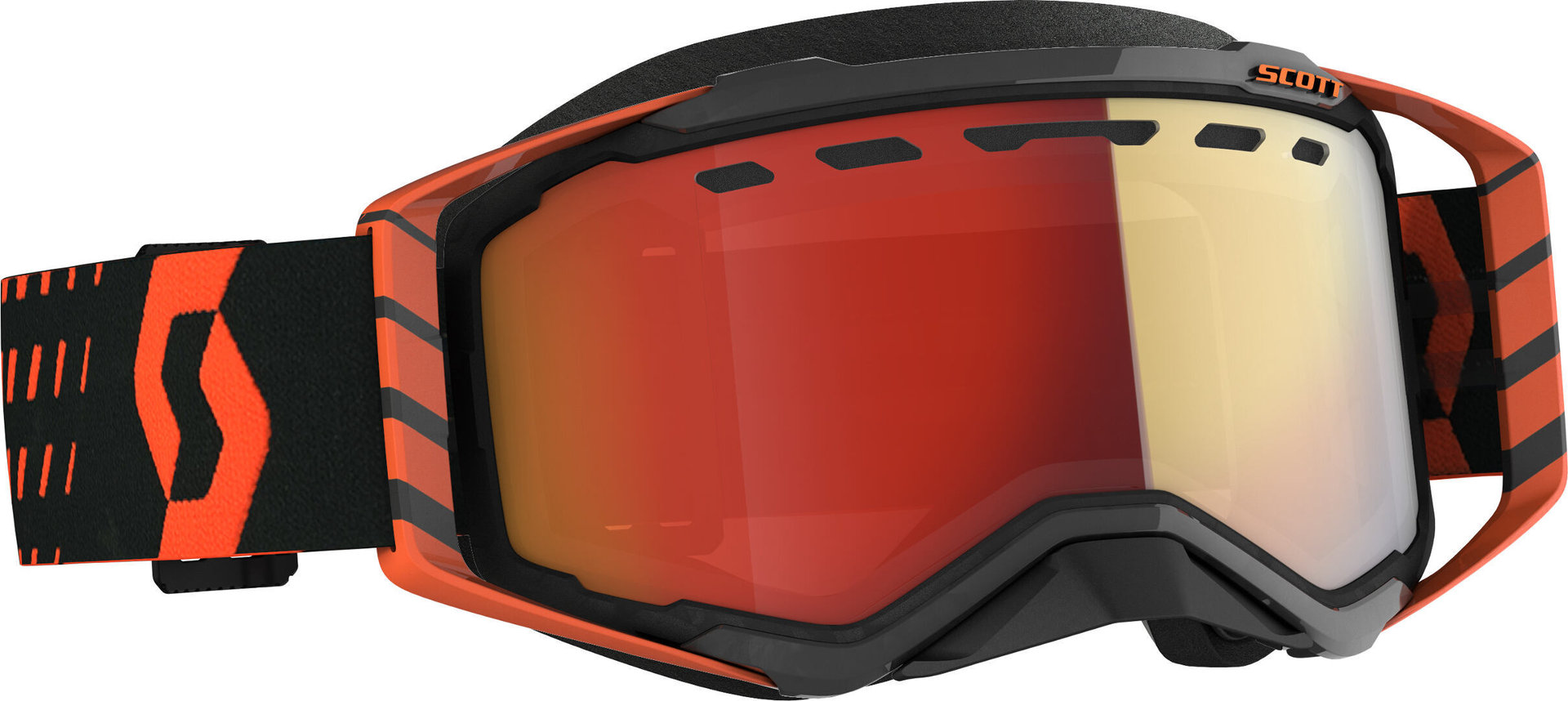 Scott Prospect Snow Goggles, black-orange, black-orange