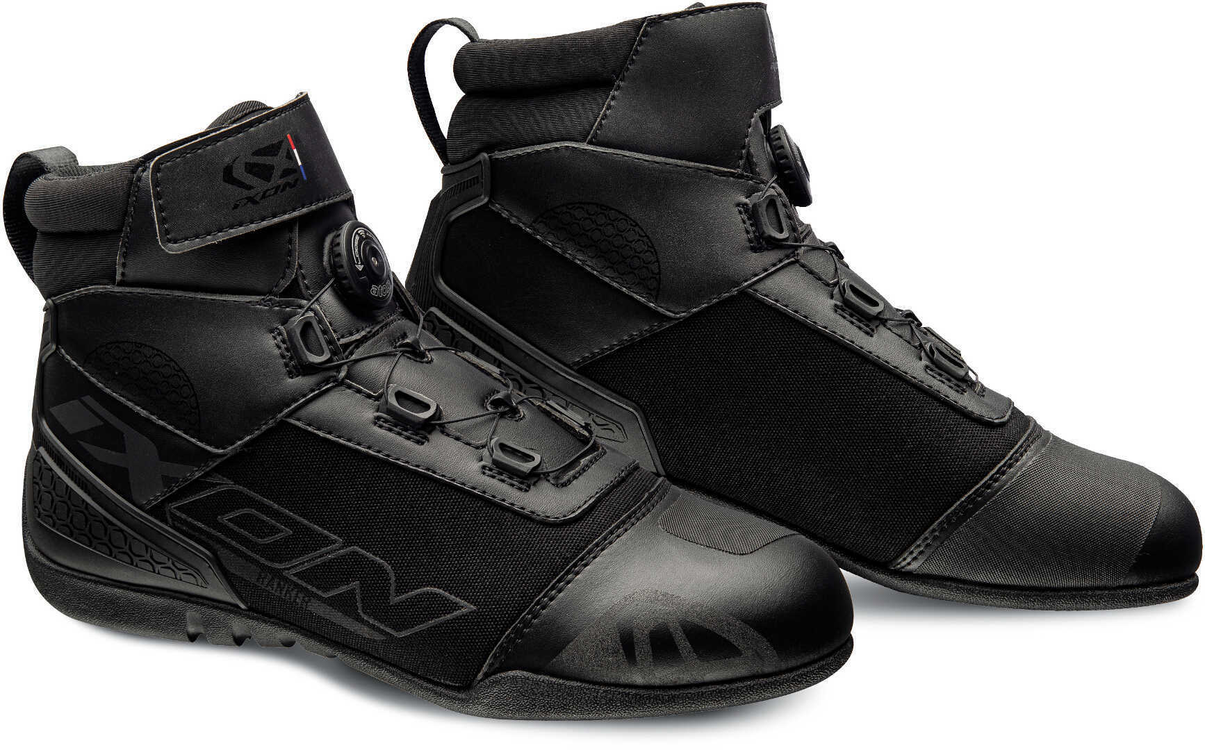 Ixon Ranker Motorcycle Shoes, black, Size 39, black, Size 39
