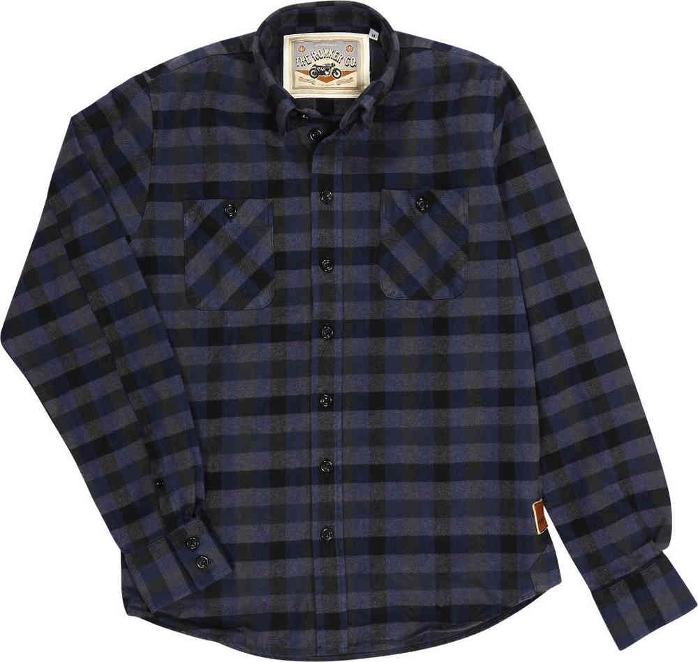 Rokker Jackson Flannel Shirt