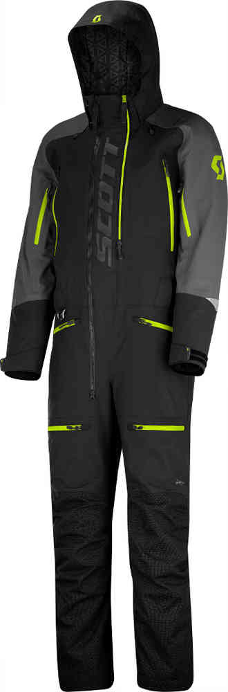 SCOTT DS Shell Dryo One Piece Traje de moto de nieve de una pieza