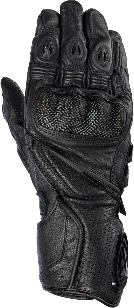 Ixon GP4 Air Motorcycle Gloves, black, Size XS, black, Size XS