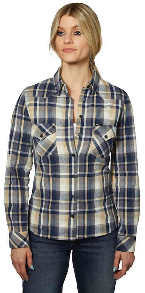 Flanellen best sale shirt dames