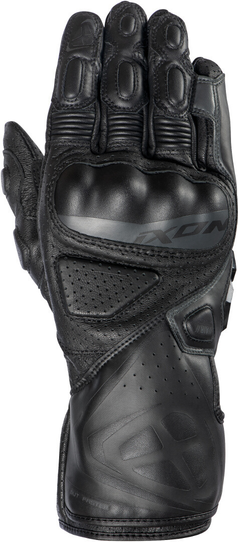 Ixon GP5 Air Motorcycle Gloves, black, Size S, black, Size S
