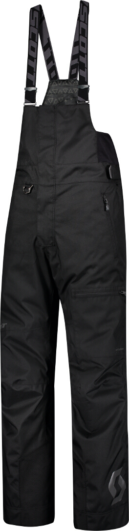 Scott Intake Dryo Snowmobile Pants, black, Size M, black, Size M