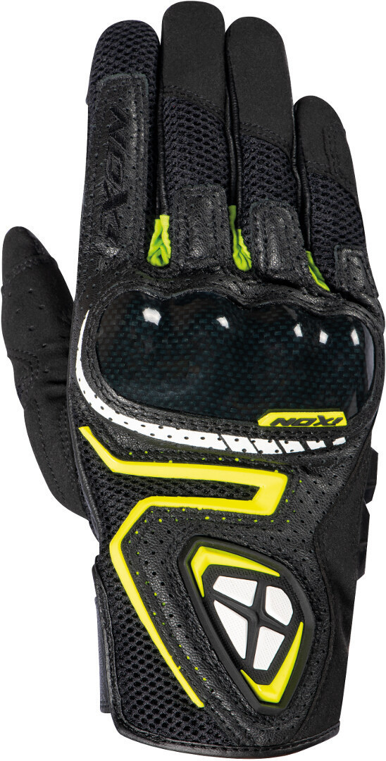 Ixon RS5 Air Motorcycle Gloves, black-yellow, Size S, black-yellow, Size S
