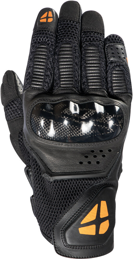 Ixon RS4 Air Motorcycle Gloves, black-orange, Size S, black-orange, Size S