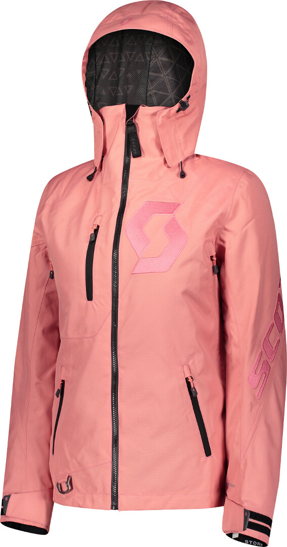 Scott Move Dryo Ladies Snowmobile Jacket, pink, Size M for Women, pink, Size M for Women
