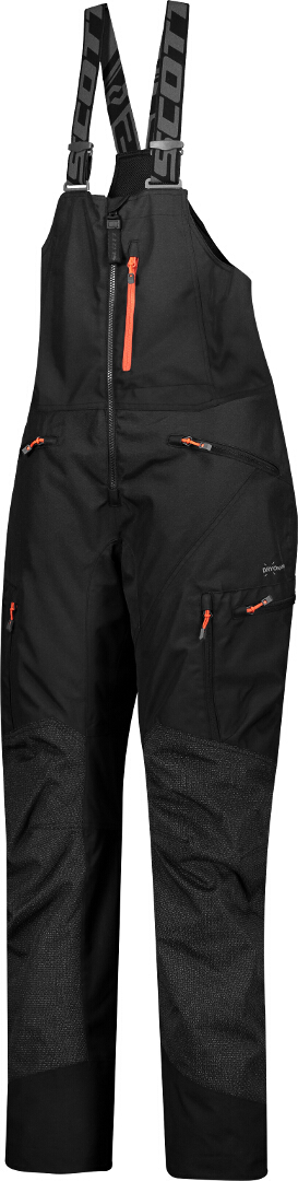 Scott Move Dryo Ladies Snowmobile Pants, black, Size S for Women, black, Size S for Women