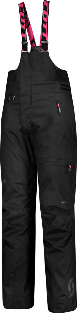 Scott Intake Dryo Ladies Snowmobile Pants, black, Size XS for Women, black, Size XS for Women