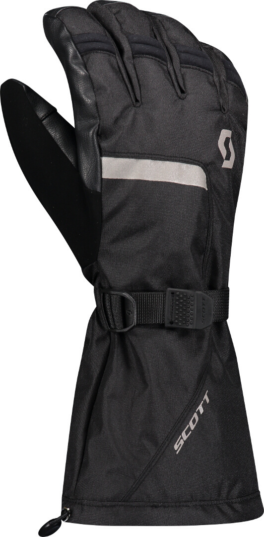 Scott Roop Snowmobile Gloves, black, Size S, black, Size S