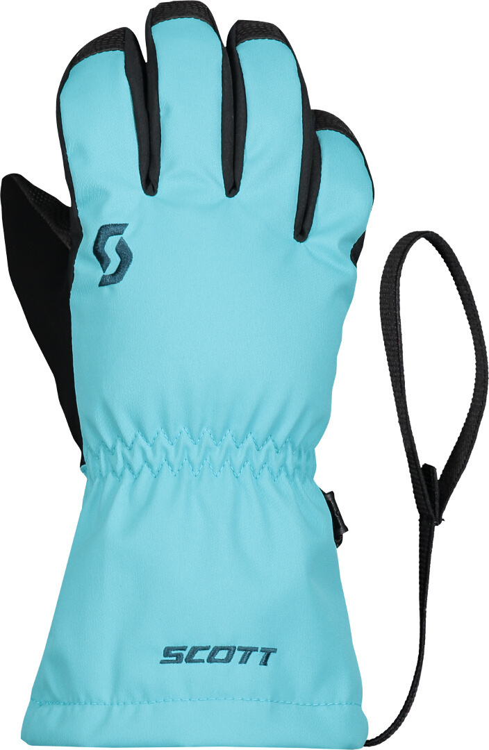 Scott Ultimate Junior Kids Snowmobile Gloves, blue, Size S, blue, Size S