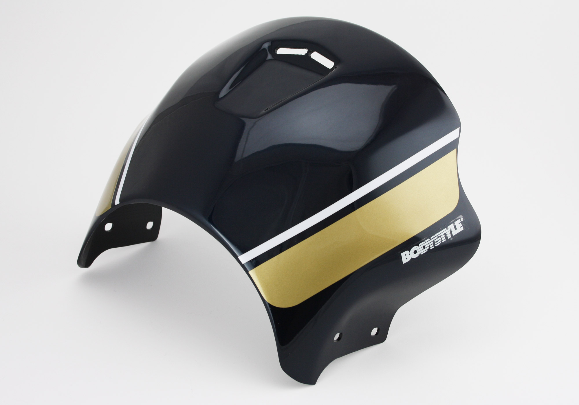 BodySTYLE couvre-phare ABS plastiques bleu