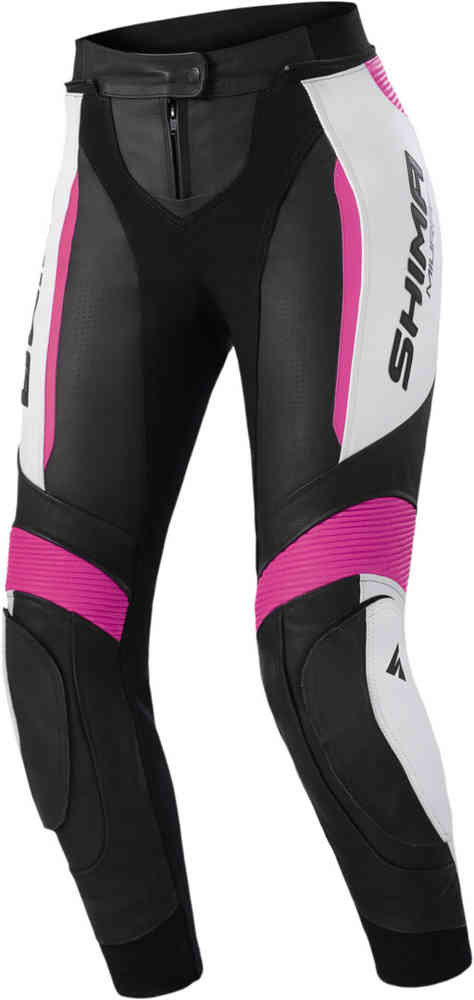 SHIMA Miura 2.0 Pantalones de cuero para motocicleta para damas