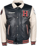 Helstons Cheyenne Veste en cuir de moto