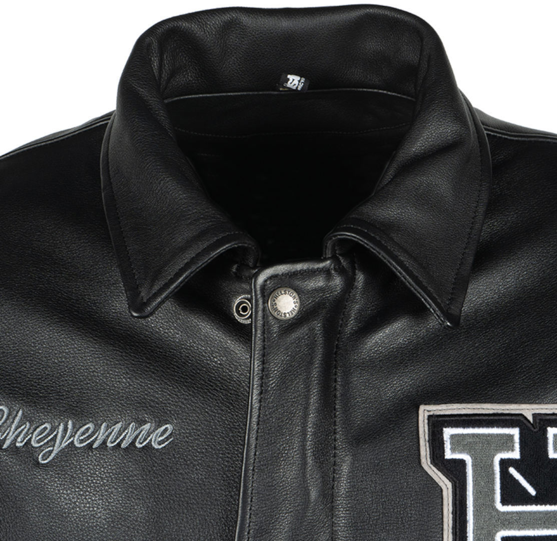 Chaqueta de cuero para moto Helstons Cheyenne - Imagen 6 de 9