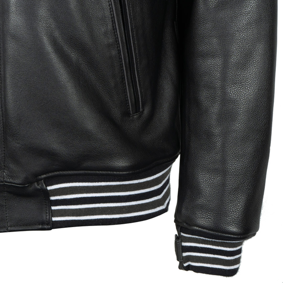 Chaqueta de cuero para moto Helstons Cheyenne - Imagen 3 de 9