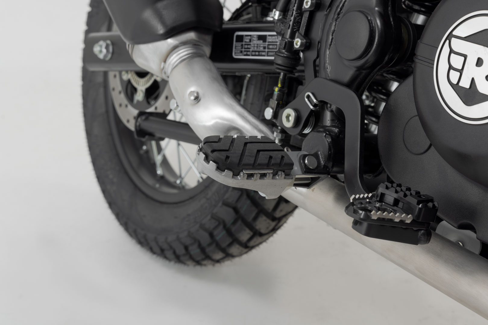 SW-Motech ION footrest kit - BMW R1200/1250, Royal Enfield Himalayan.