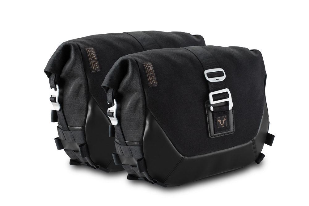 Система боковых сумок SW-Motech Legend Gear LC Black Edition - Triumph Street Twin (16-) / Cup (16-).