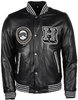 Helstons College Motorcycle Leather Jacket