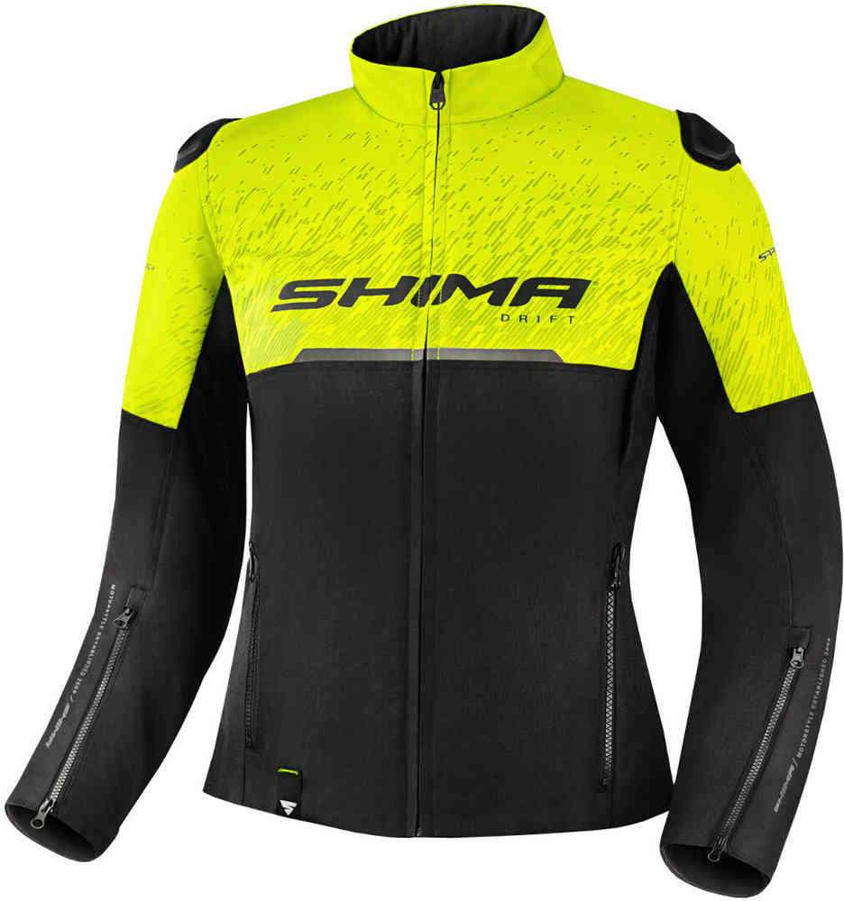 SHIMA Drift 숙녀 오토바이 섬유 재킷