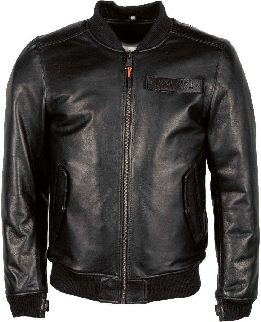 Helston's Helico Rag Leather Jacket black