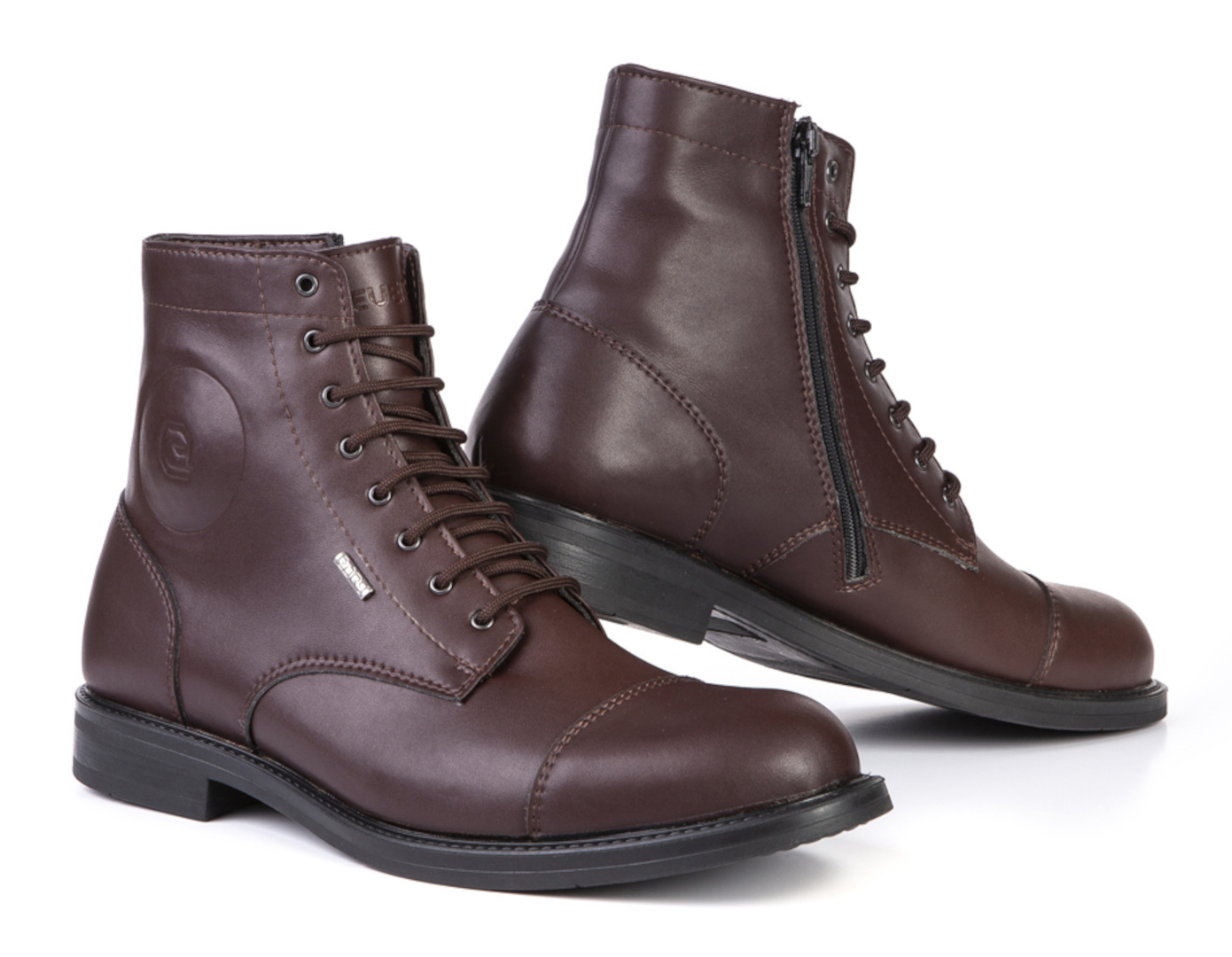 Eleveit Trend WP Motorcycle Boots, brown, Size 40, brown, Size 40