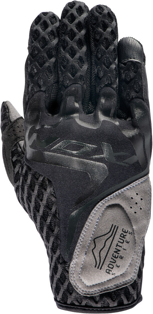 Ixon Dirt Air Motorcycle Gloves, black-grey, Size XS, black-grey, Size XS