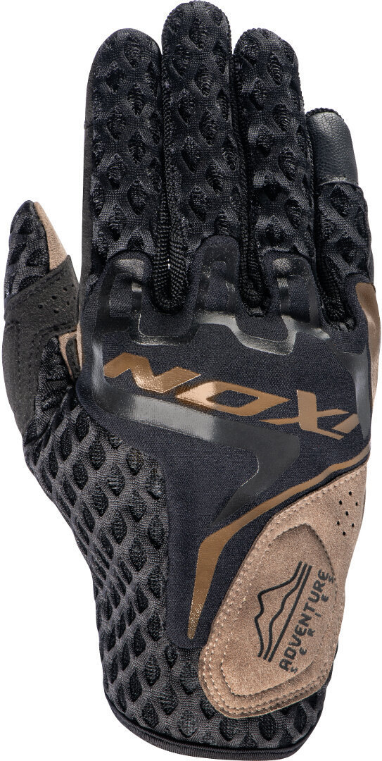 Ixon Dirt Air Motorcycle Gloves, black-beige, Size XS, black-beige, Size XS