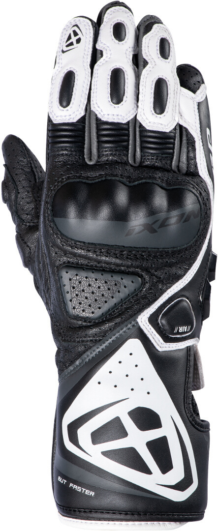 Ixon GP5 Air Ladies Motorcycle Gloves, black-white, Size XS for Women, black-white, Size XS for Women
