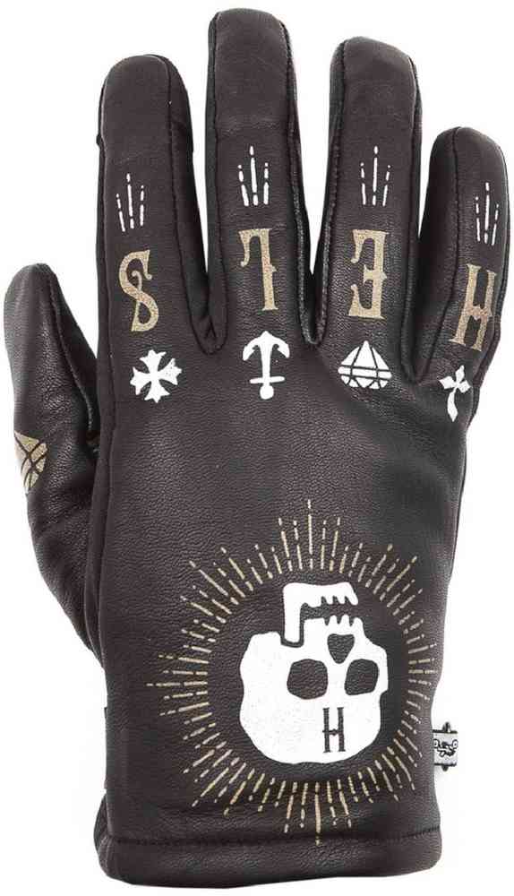 Helstons Kustom Winter Motorcycle Gloves